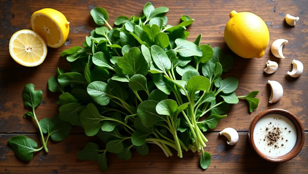 watercress sauce
