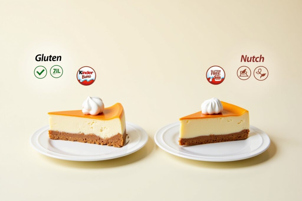 Kinder Bueno cheesecake recipe