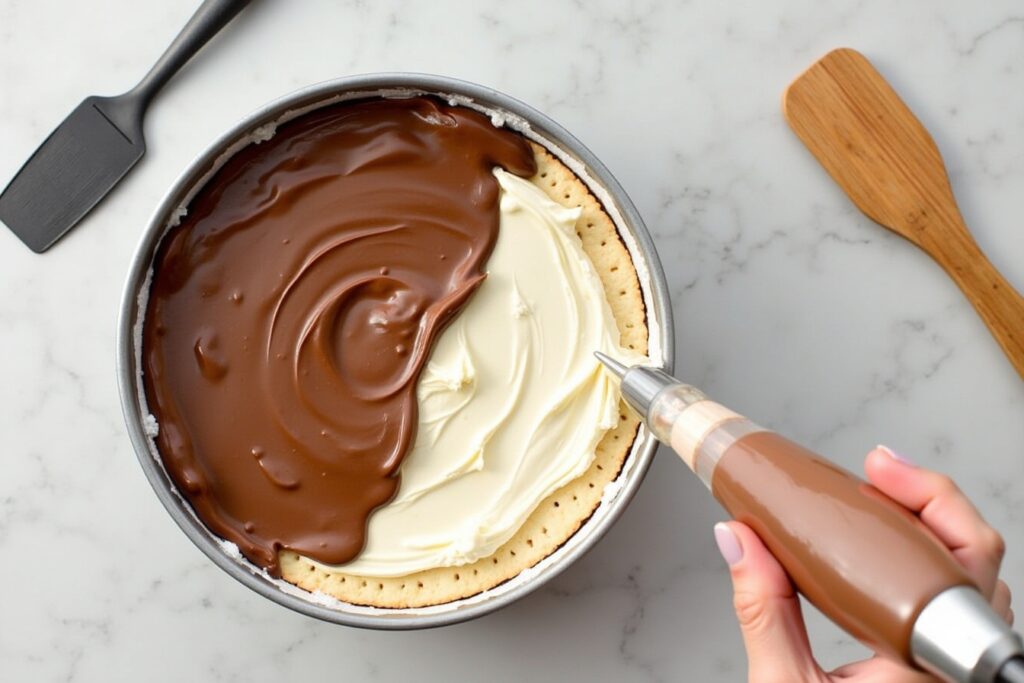 Kinder Bueno cheesecake recipe