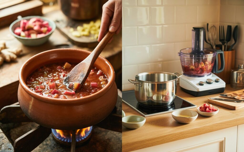 Rhubarb Chutney Recipe