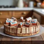 Kinder Bueno cheesecake recipe
