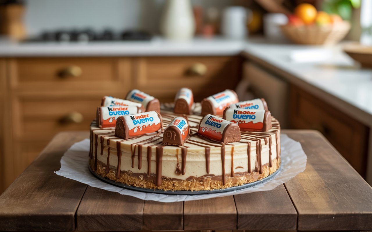Kinder Bueno Cheesecake: A Multi Layered Exploration