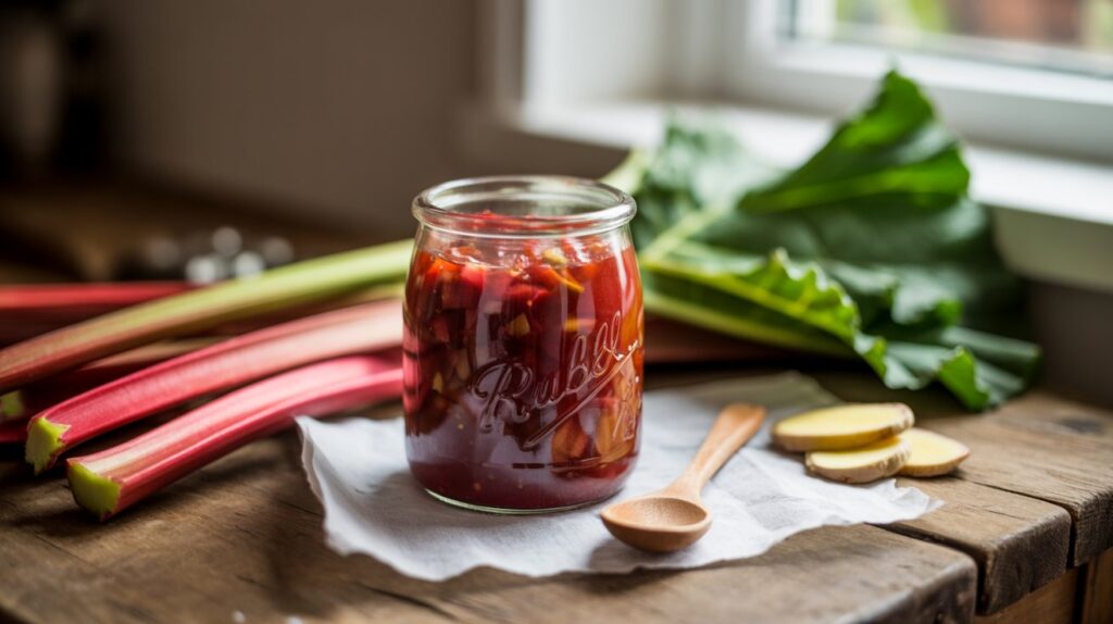Rhubarb Chutney Recipe