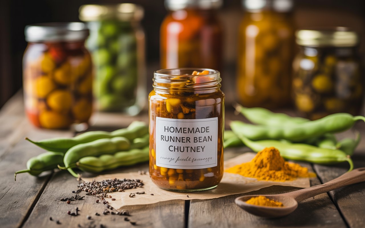 Runner Bean Chutney: A Jar Full of Tradition and Taste