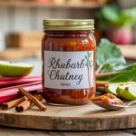 Rhubarb Chutney Recipe