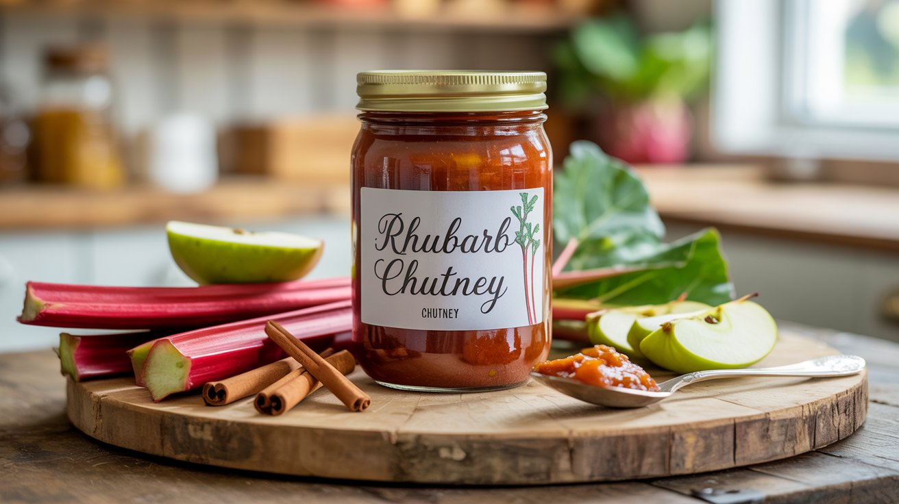 Rhubarb Chutney: A Flavorful Fusion Worth Exploring